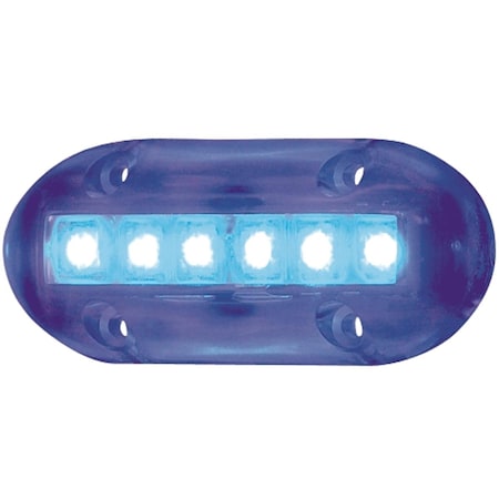 T-H Marine Supplies LED-51867-DP High-Intensity Underwater LED Light - Blue 3002.1112